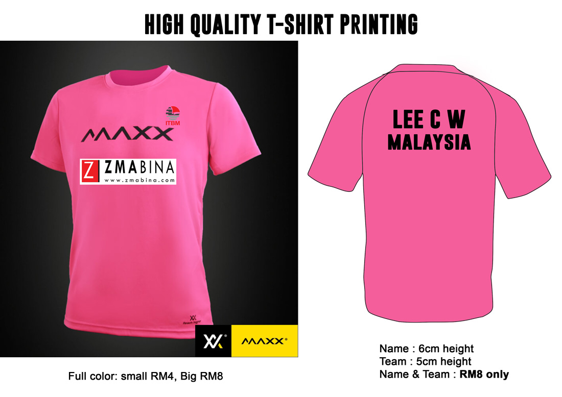 LD Pro Sports Trading TShirt Printing Services