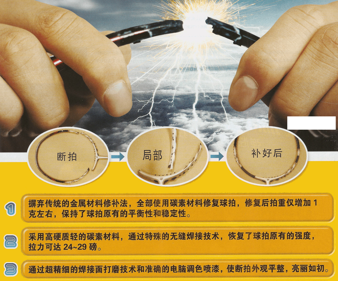 racket repair